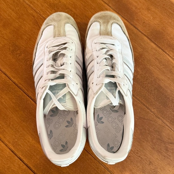 Adidas Sambas/White Halo Blue Gum color 12 - Picture 6 of 9